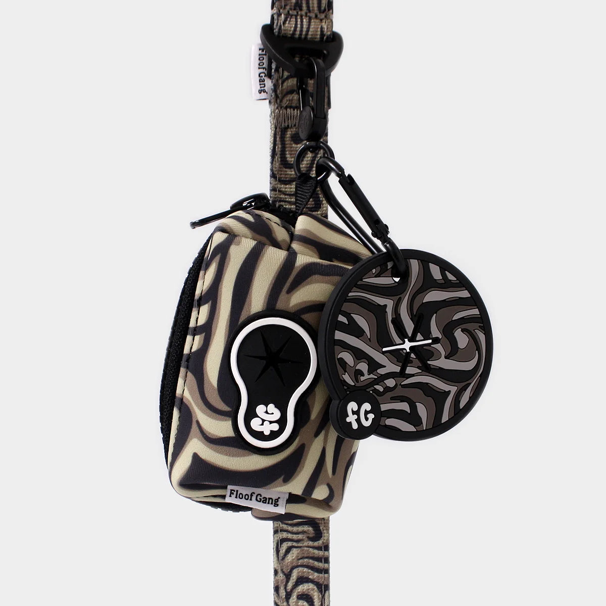Dog Poop Bag Holder - 'Desert Camo' - Floof Gang