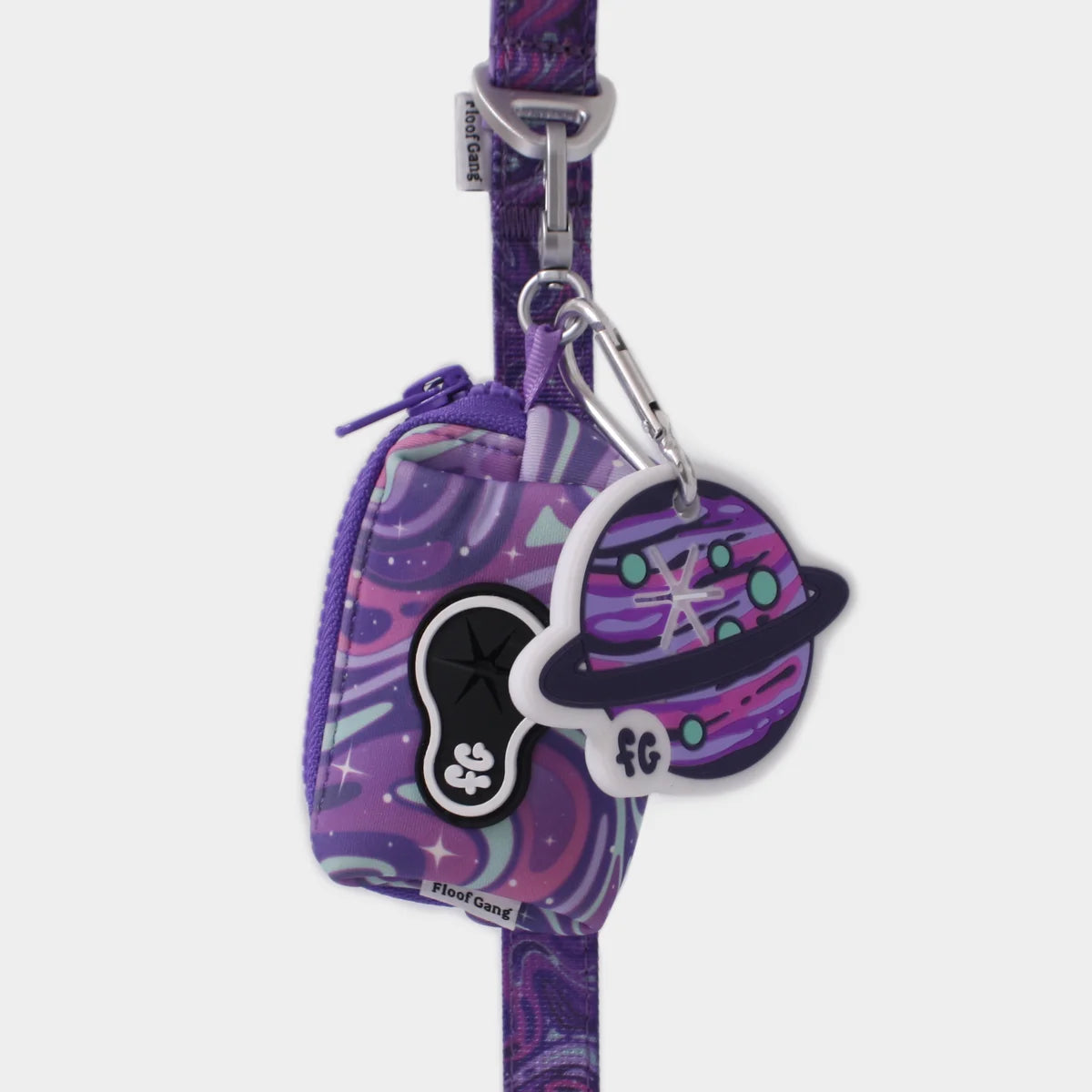 Dog Poop Tag Carrier - 'Galaxy' - Floof Gang
