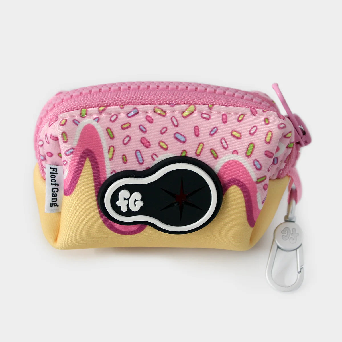 Dog Poop Bag Holder - 'Glazed' - Floof Gang
