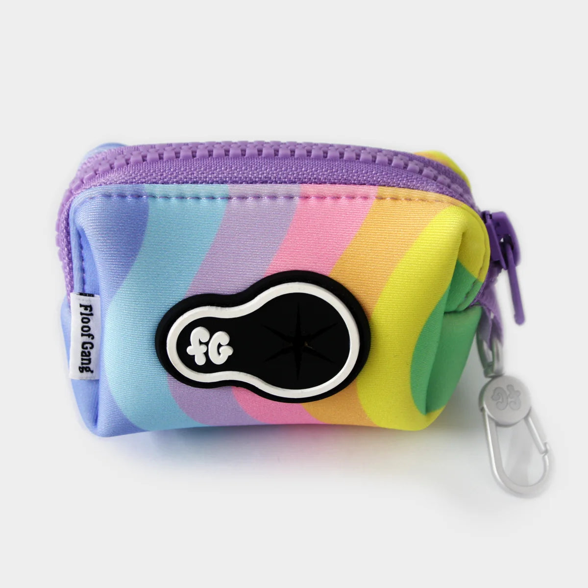 Dog Poop Bag Holder - 'Sherbet' - Floof Gang