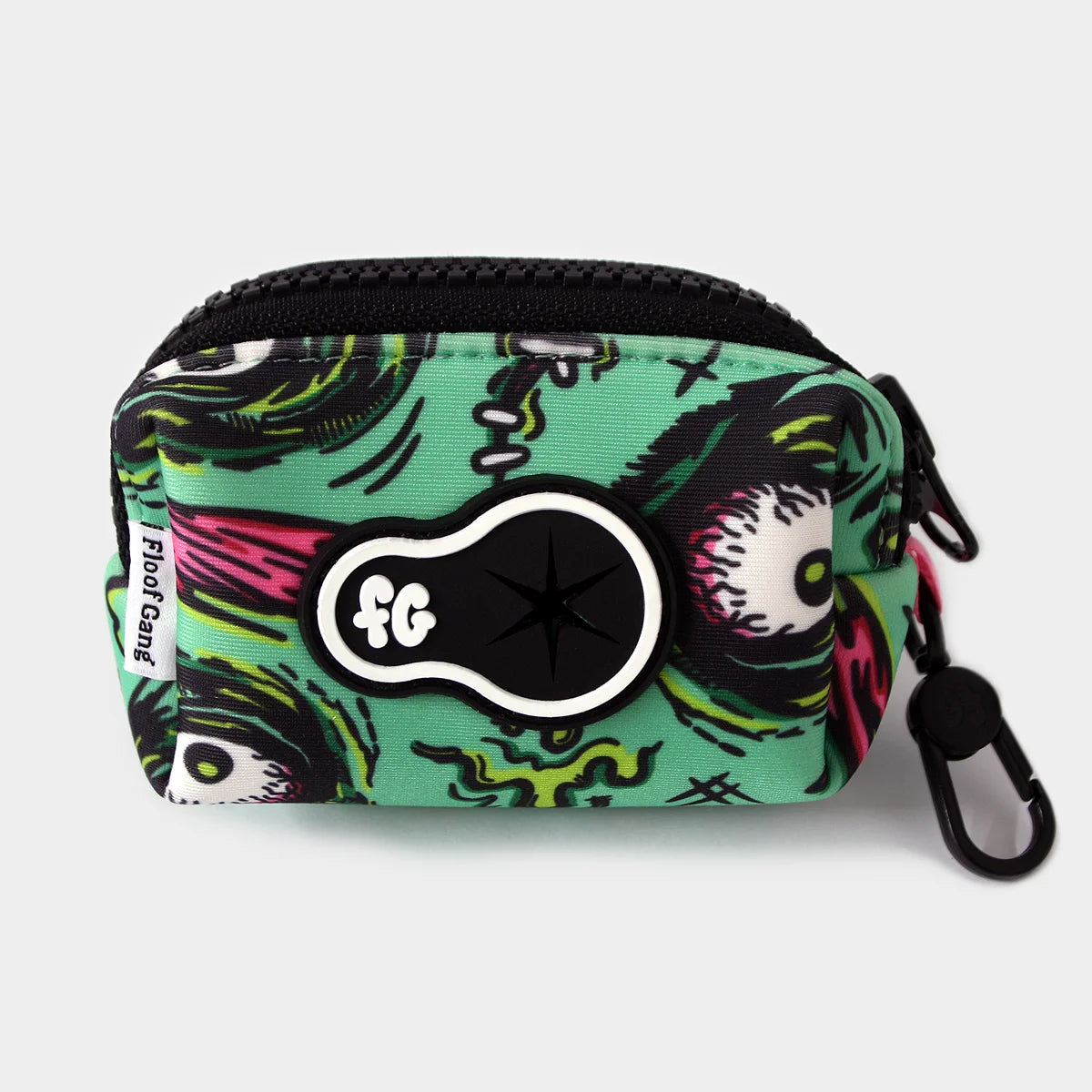 Dog Poop Bag Holder - 'Zombie' - Floof Gang