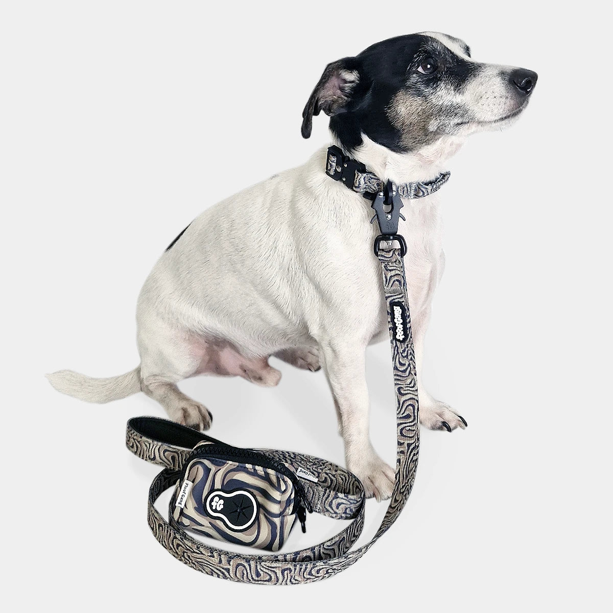 Tactical Dog Lead - 'Desert Camo' - Small - Floof Gang