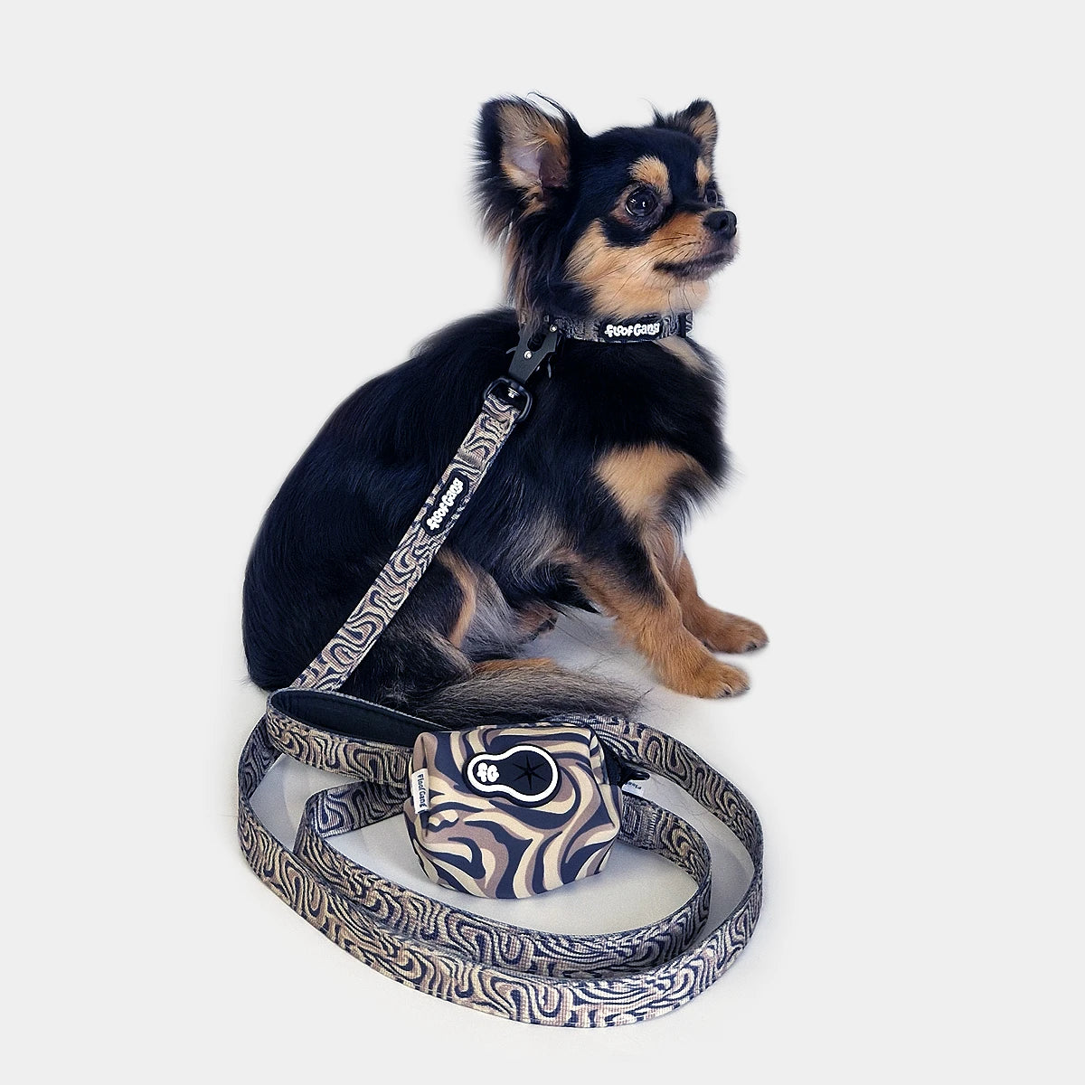 Tactical Dog Set - 'Desert Camo' - 1.5cm - Floof Gang