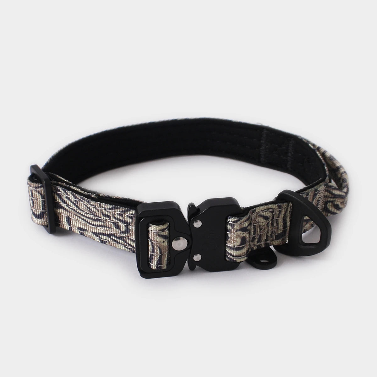 Tactical Dog Collar 'Desert Camo' 2cm1