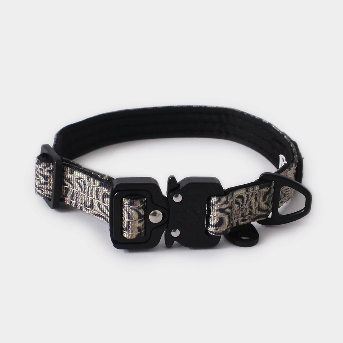 Tactical Dog Collar - 'Desert Camo' - 1.5cm - Floof Gang