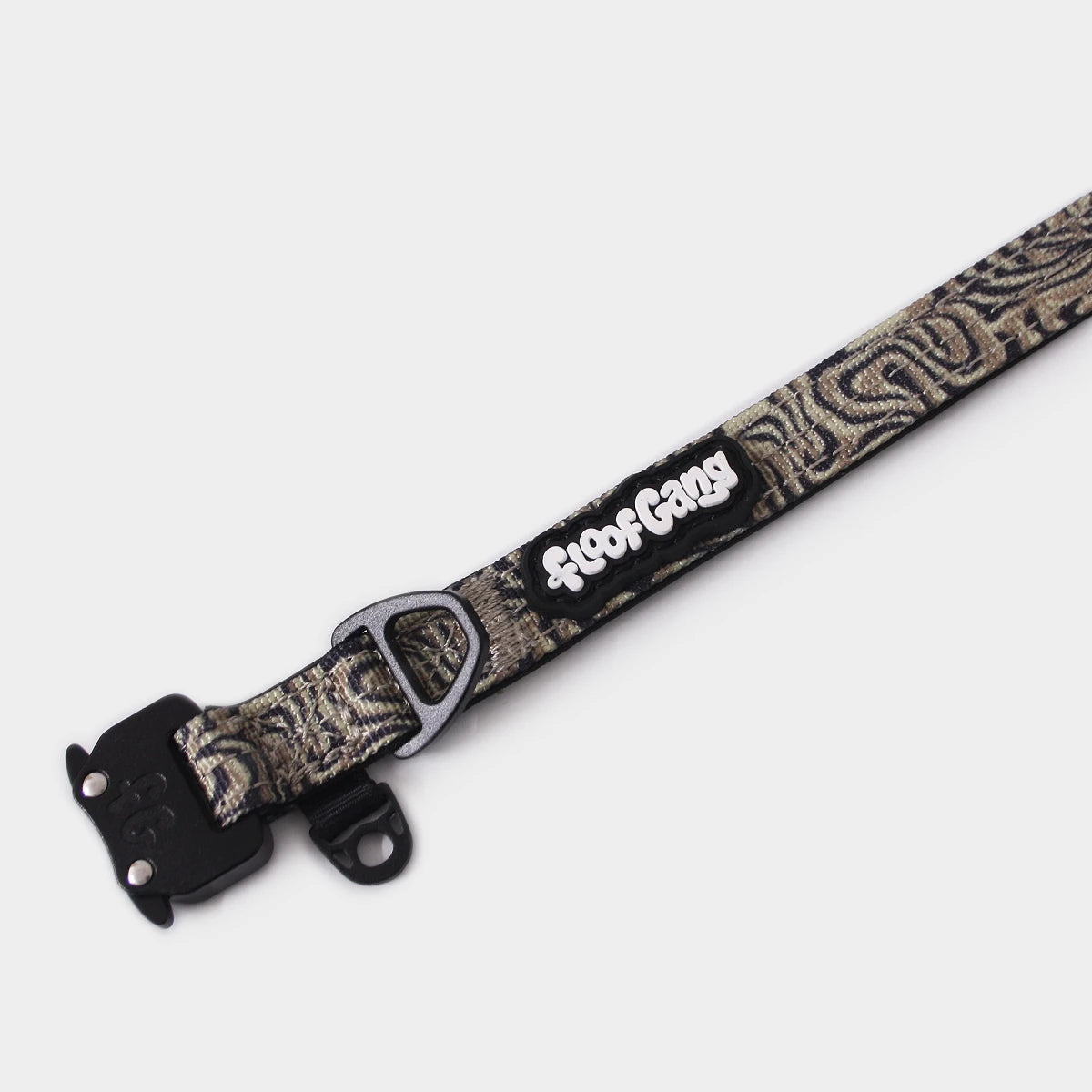 Tactical Dog Collar - 'Desert Camo' - 1.5cm - Floof Gang