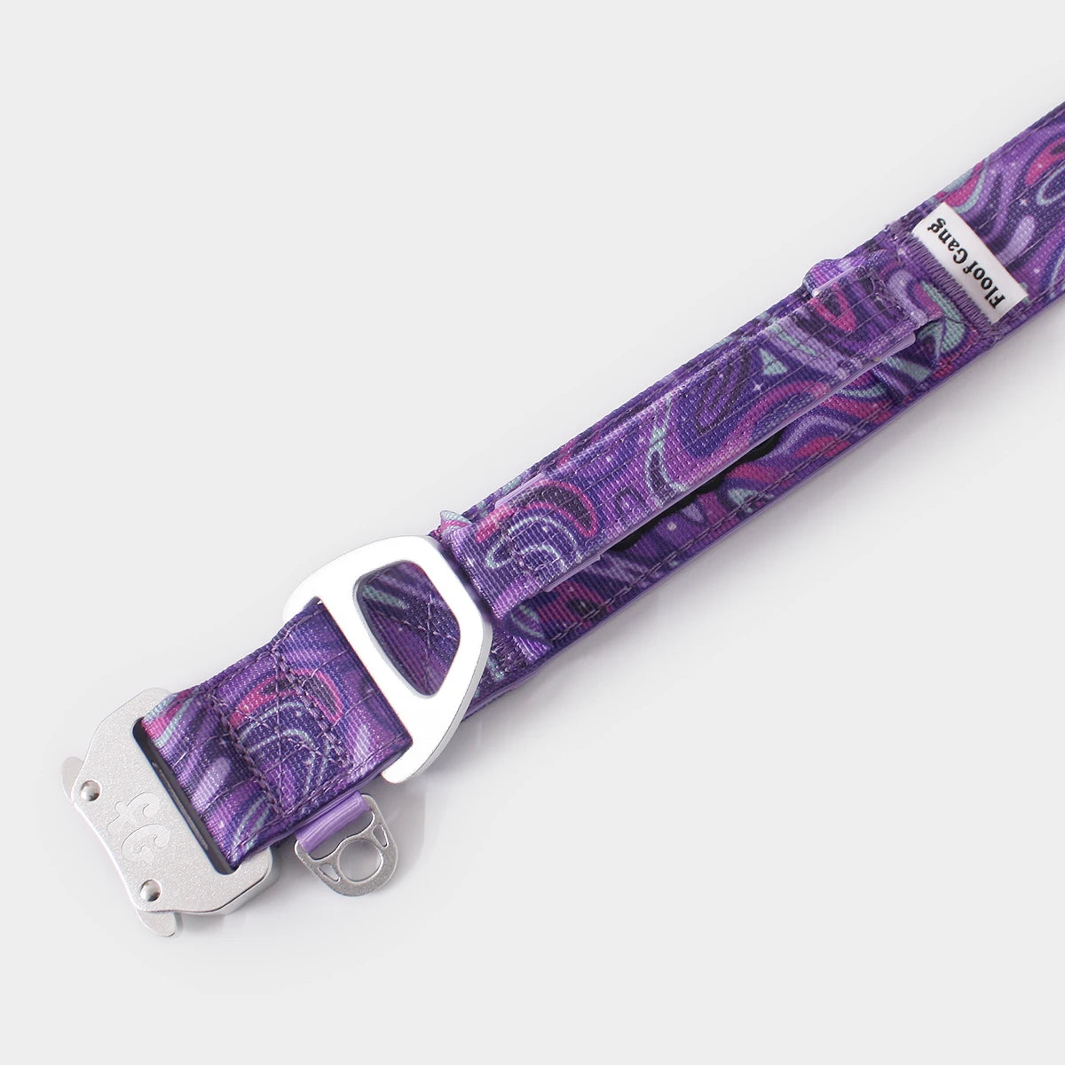 Tactical Dog Collar - 'Galaxy' - 4cm - Floof Gang