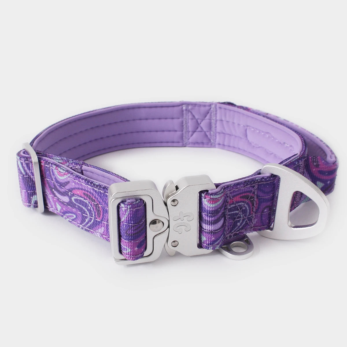 Tactical Dog Collar - 'Galaxy' - 3cm - Floof Gang