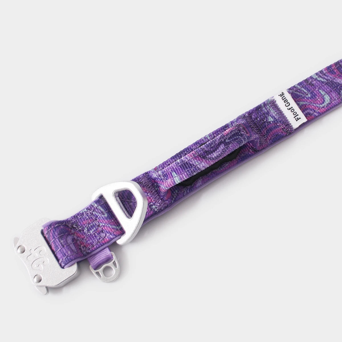 Tactical Dog Collar - 'Galaxy' - 2cm - Floof Gang