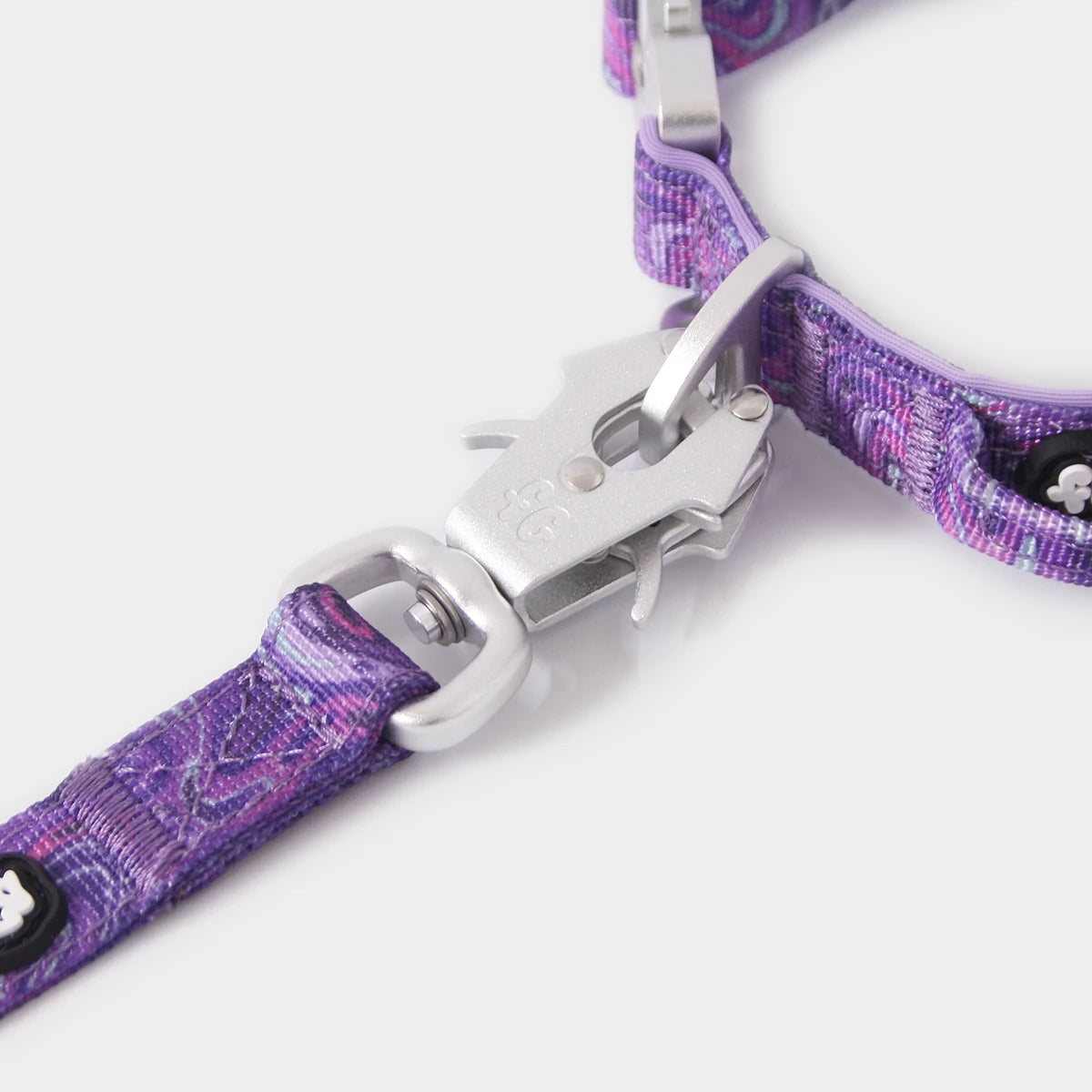 Tactical Dog Collar - 'Galaxy' - 2cm - Floof Gang