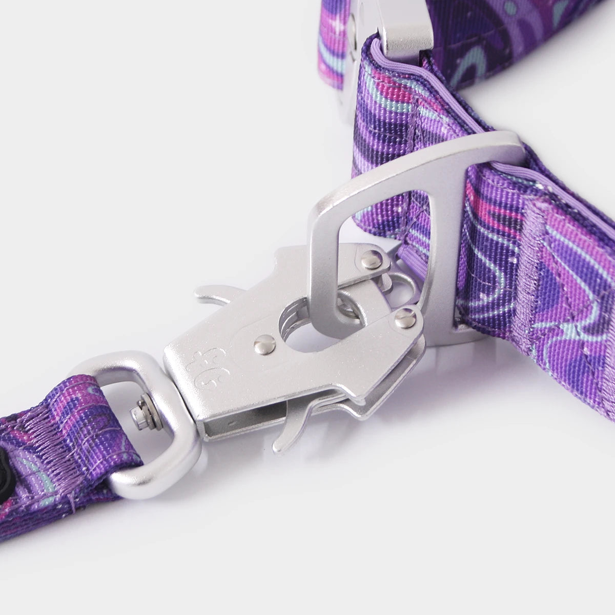 Tactical Dog Collar - 'Galaxy' - 5cm - Floof Gang