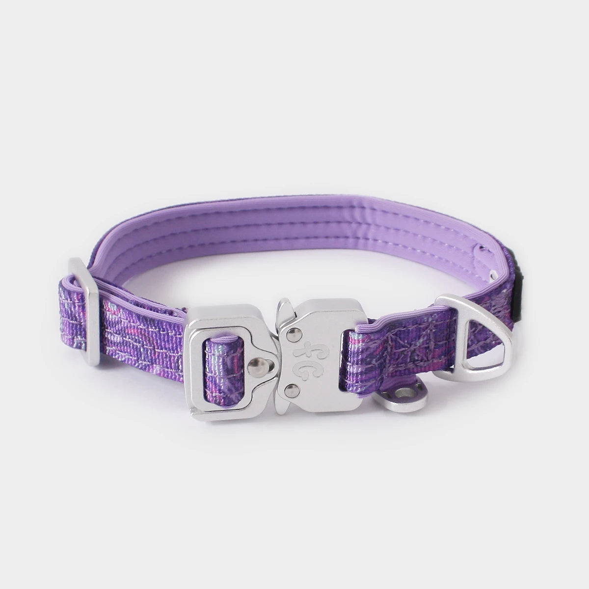 Tactical Dog Collar - 'Galaxy' - 1.5cm - Floof Gang