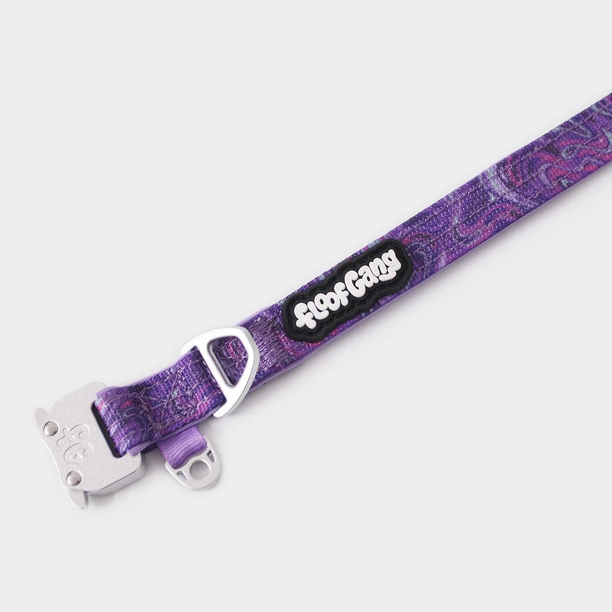 Tactical Dog Collar - 'Galaxy' - 1.5cm - Floof Gang