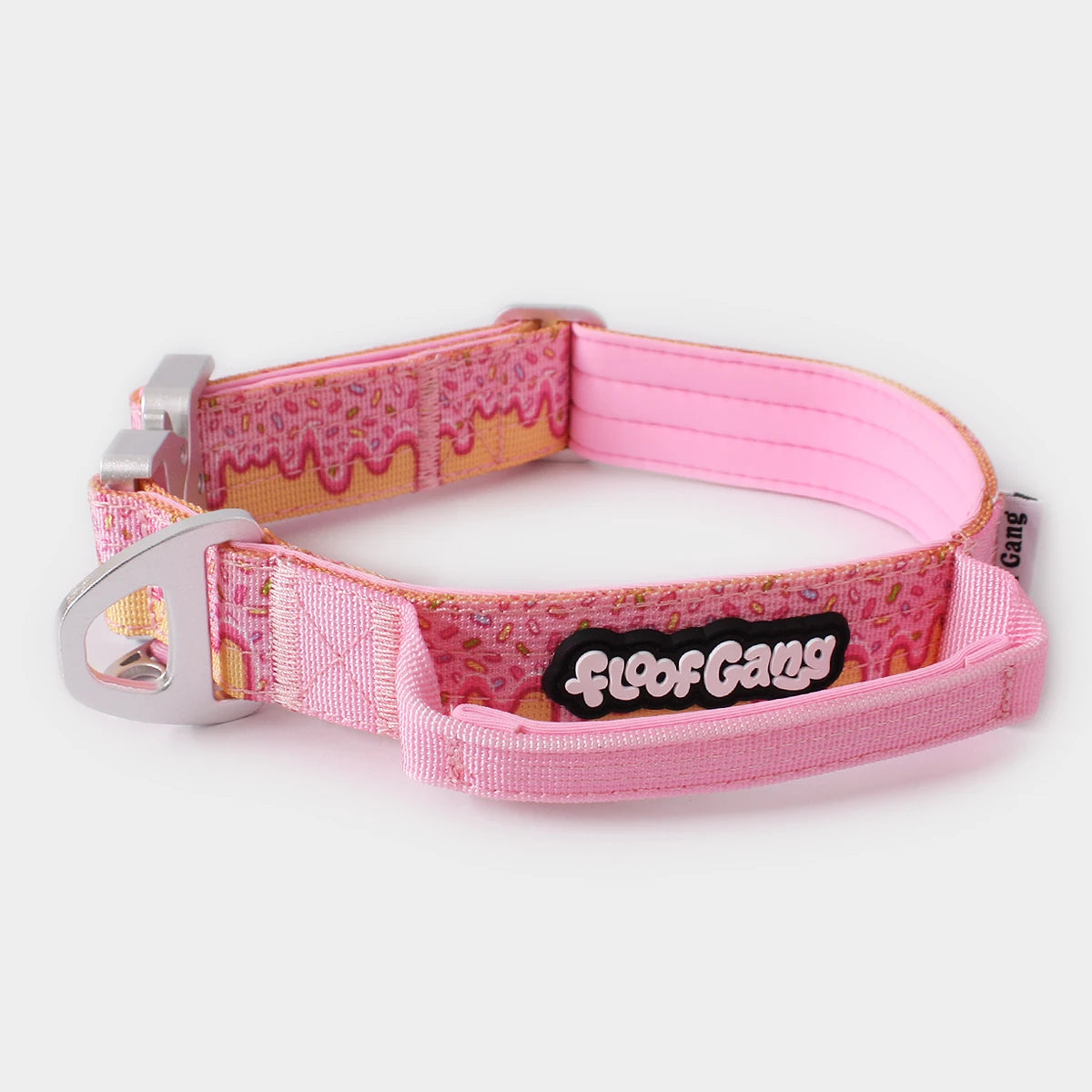 Tactical Dog Collar - 'Glazed' - 3cm - Floof Gang