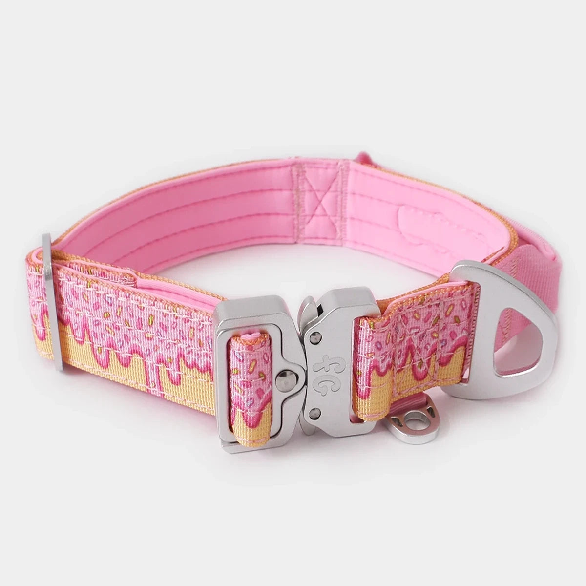 Tactical Dog Collar - 'Glazed' - 3cm - Floof Gang