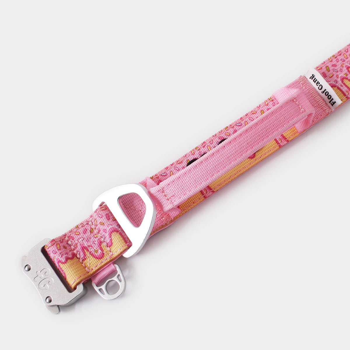 Tactical Dog Collar - 'Glazed' - 3cm - Floof Gang