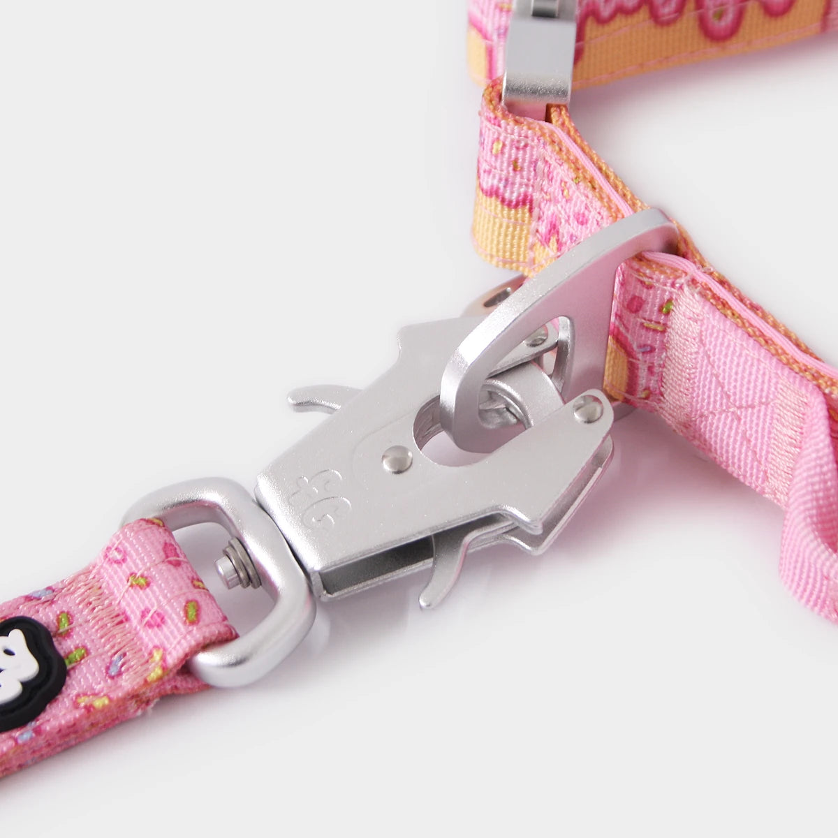 Tactical Dog Collar - 'Glazed' - 3cm - Floof Gang