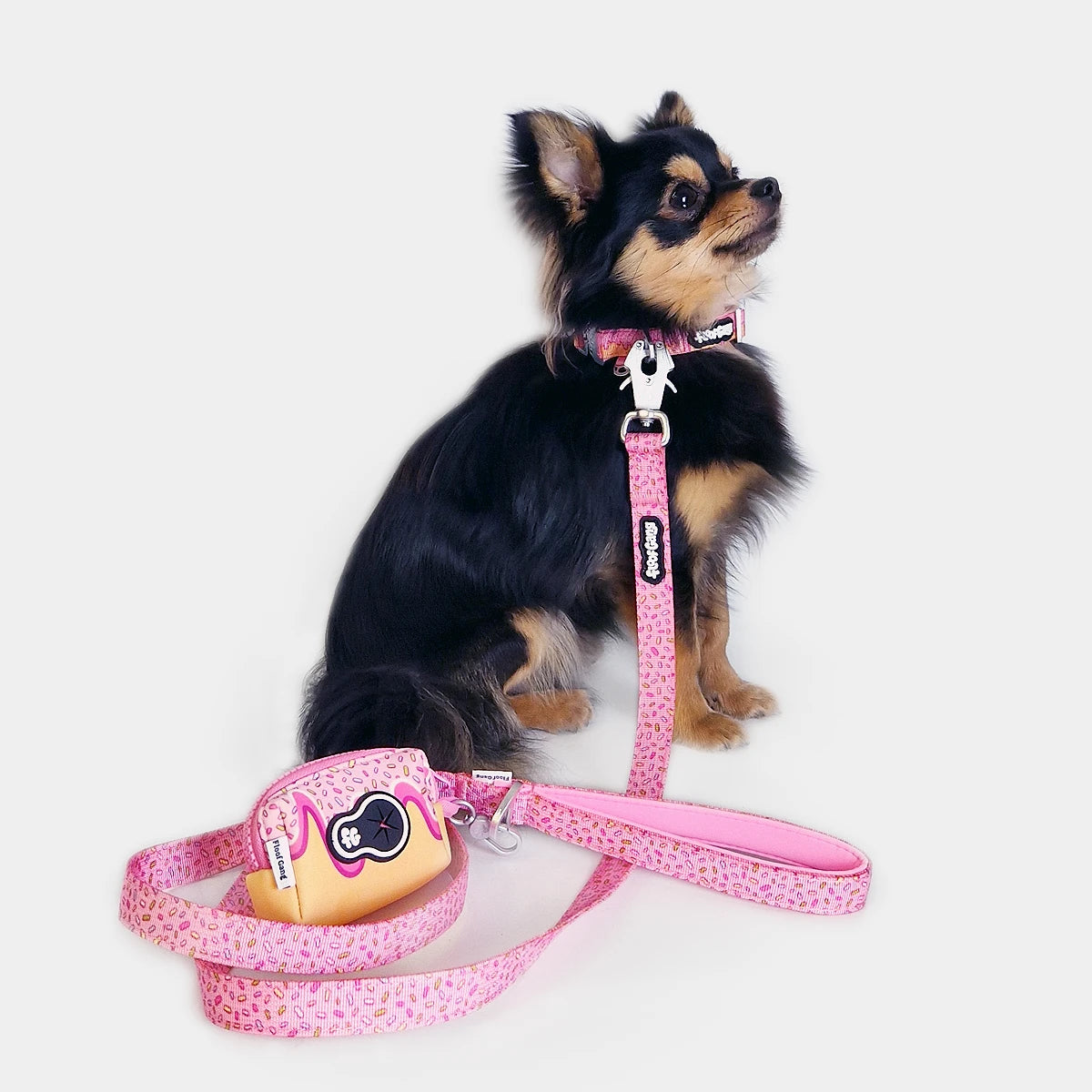 Tactical Dog Collar - 'Glazed' - 1.5cm - Floof Gang