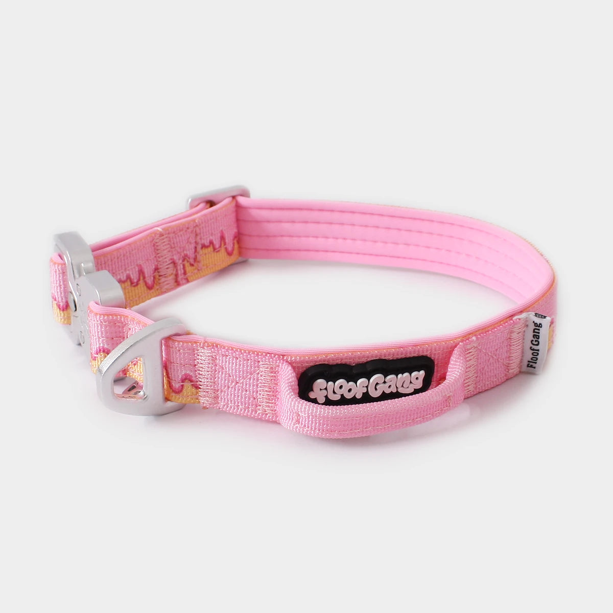 Tactical Dog Collar - 'Glazed' - 2cm - Floof Gang