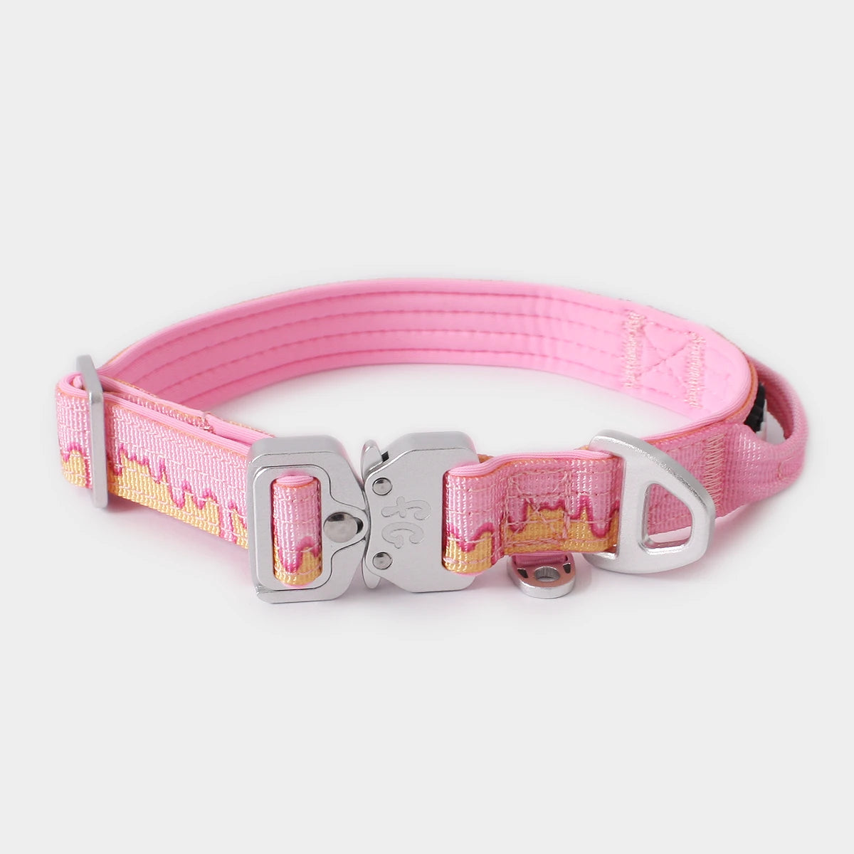 Tactical Dog Collar - 'Glazed' - 2cm - Floof Gang