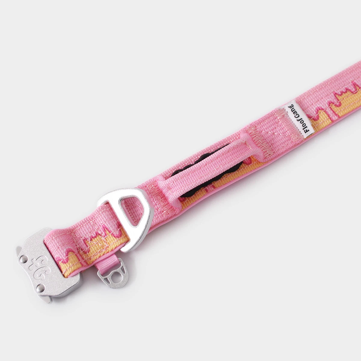 Tactical Dog Collar - 'Glazed' - 2cm - Floof Gang