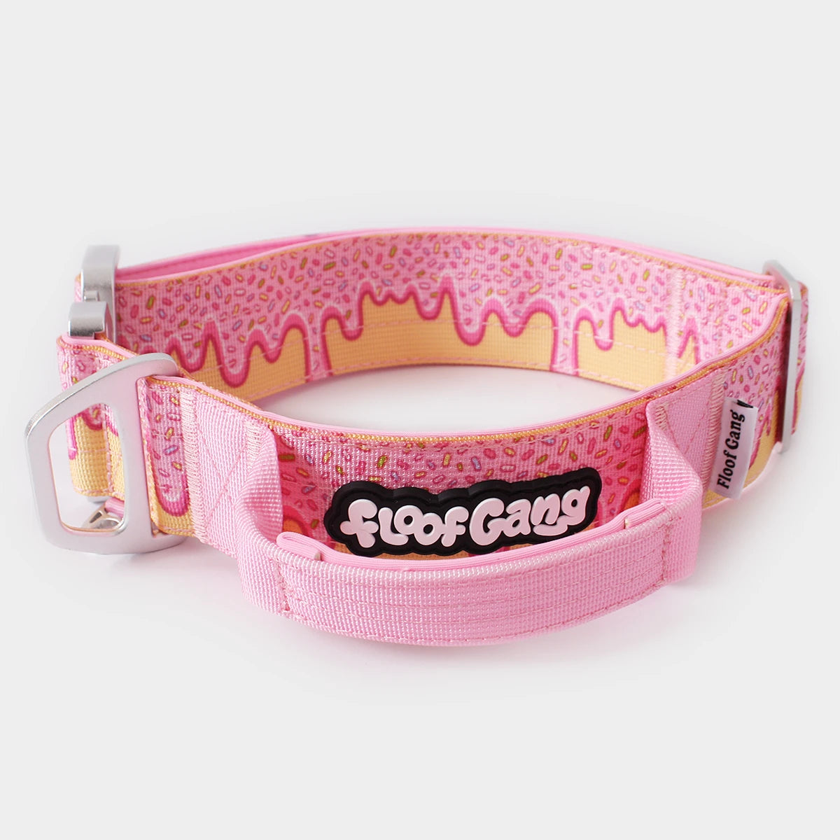 Tactical Dog Collar - 'Glazed' - 5cm - Floof Gang