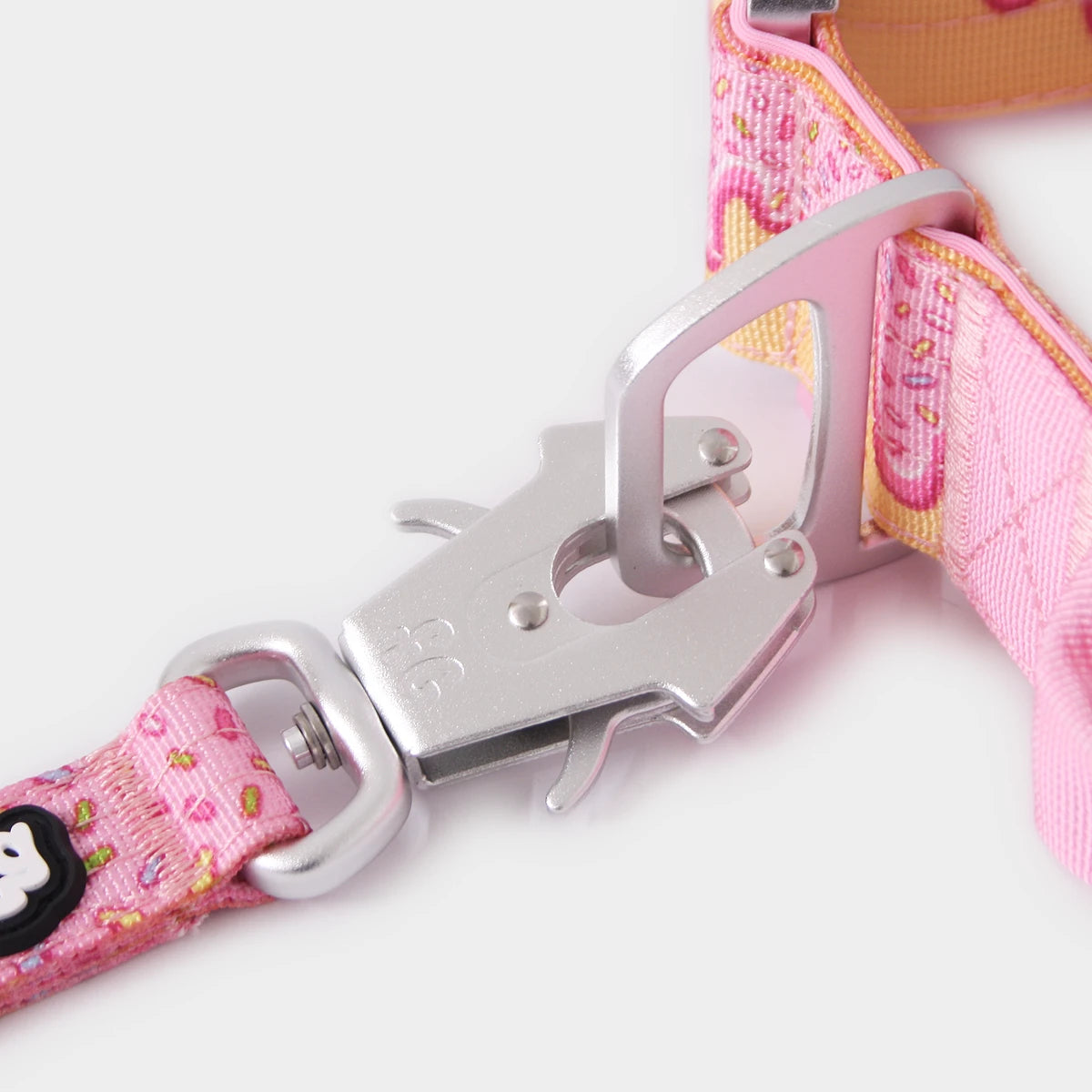 Tactical Dog Collar - 'Glazed' - 5cm - Floof Gang