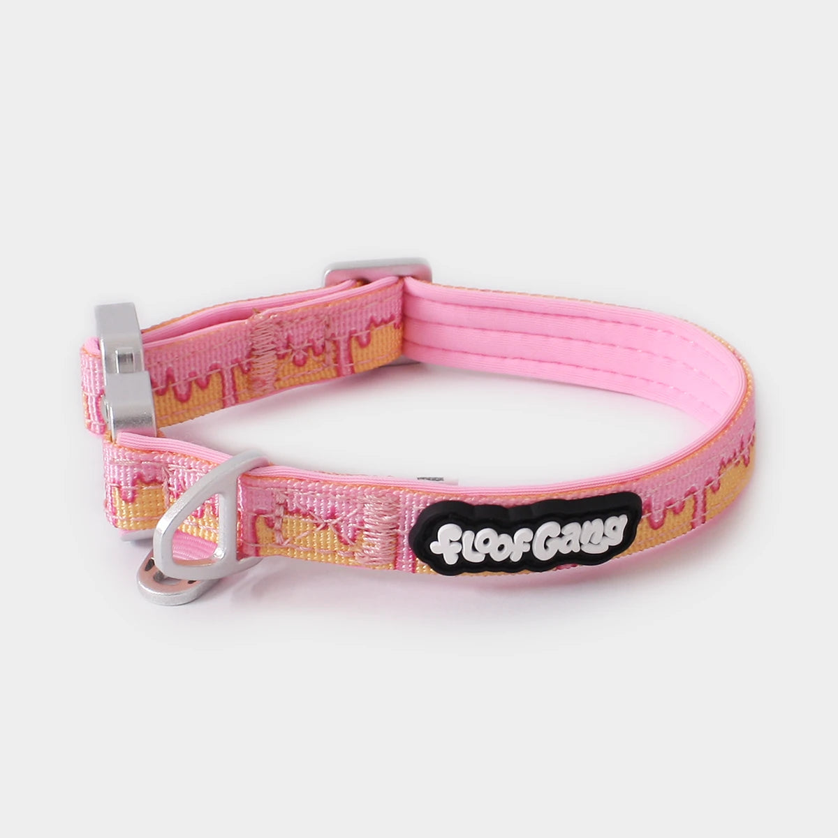 Tactical Dog Collar - 'Glazed' - 1.5cm - Floof Gang