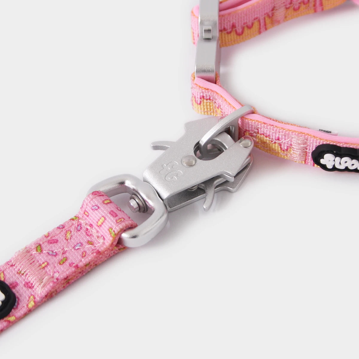 Tactical Dog Collar - 'Glazed' - 1.5cm - Floof Gang