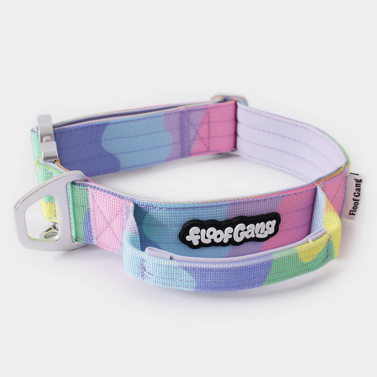 Tactical Dog Collar - 'Sherbet' - 4cm - Floof Gang