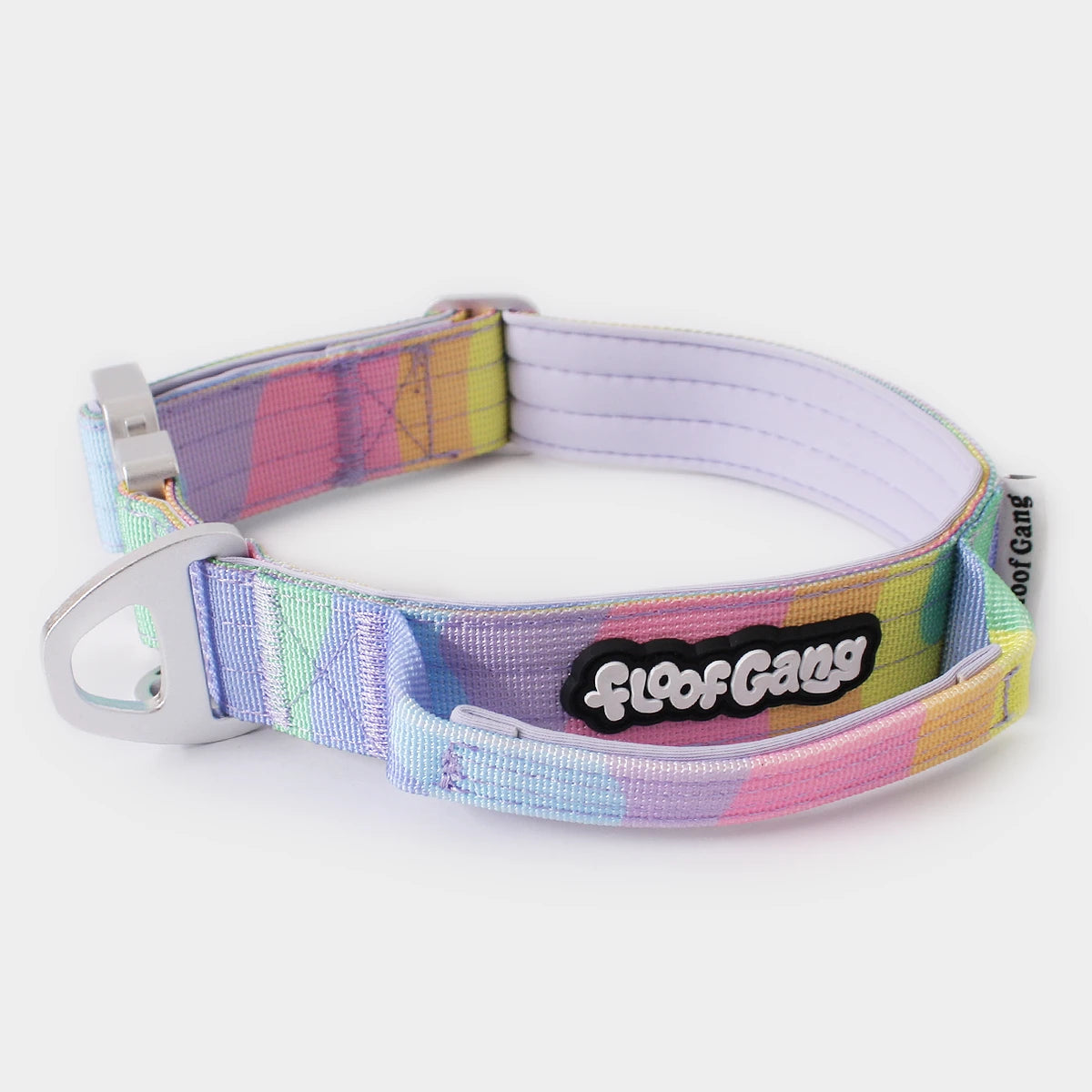 Tactical Dog Collar - 'Sherbet' - 3cm - Floof Gang