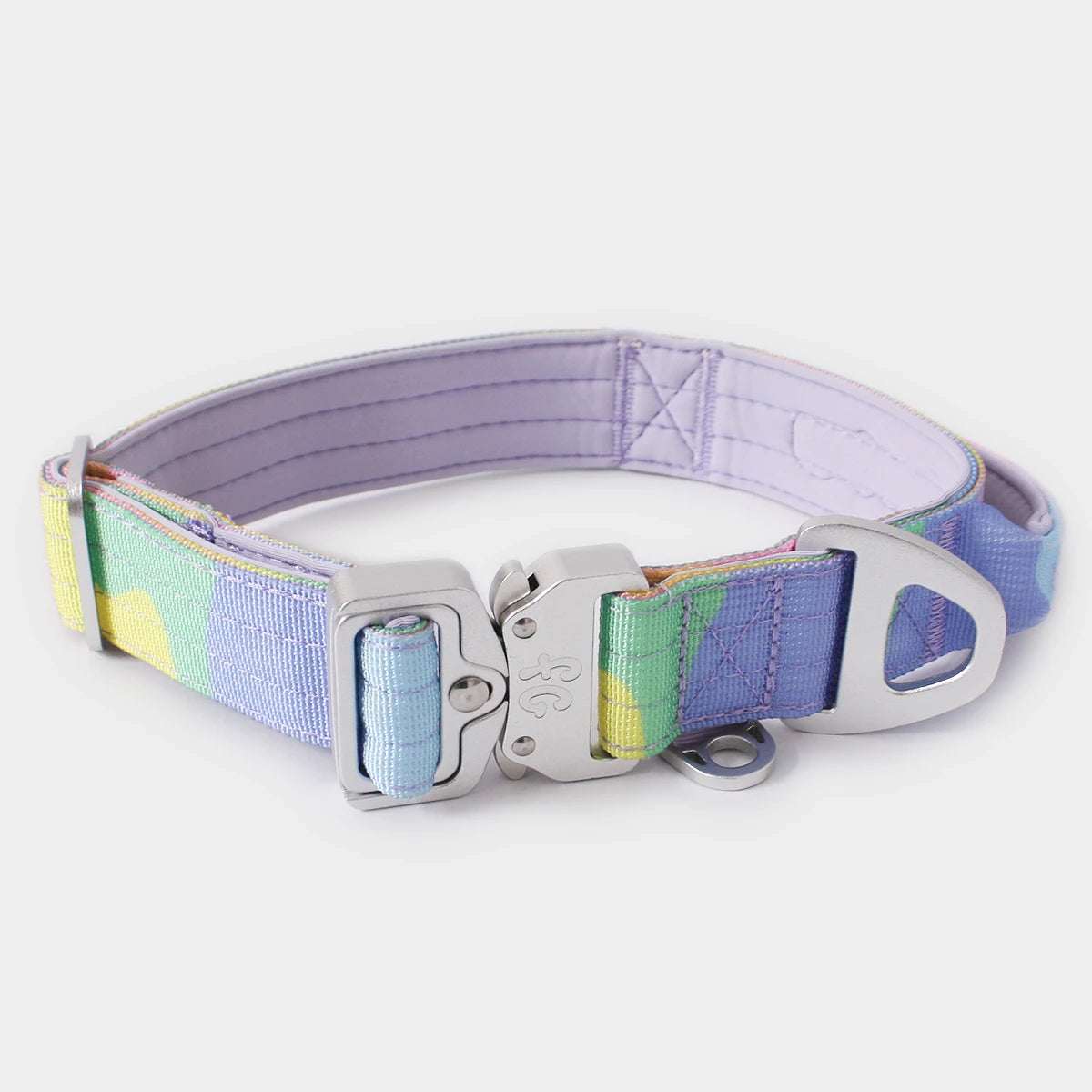 Tactical Dog Collar - 'Sherbet' - 3cm - Floof Gang