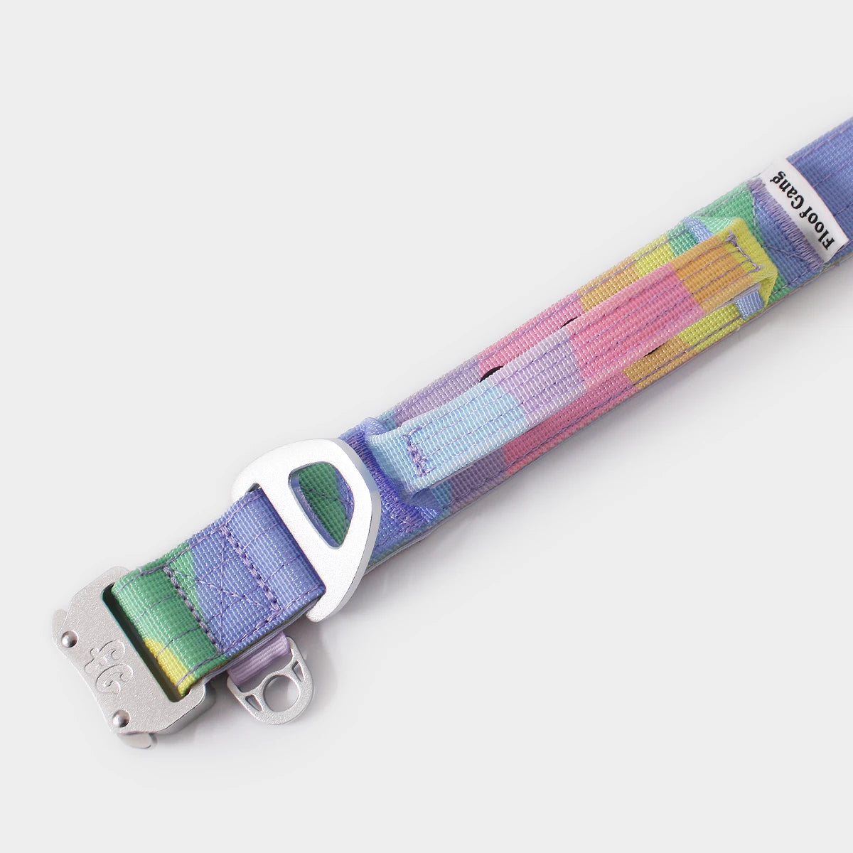 Tactical Dog Collar - 'Sherbet' - 3cm - Floof Gang