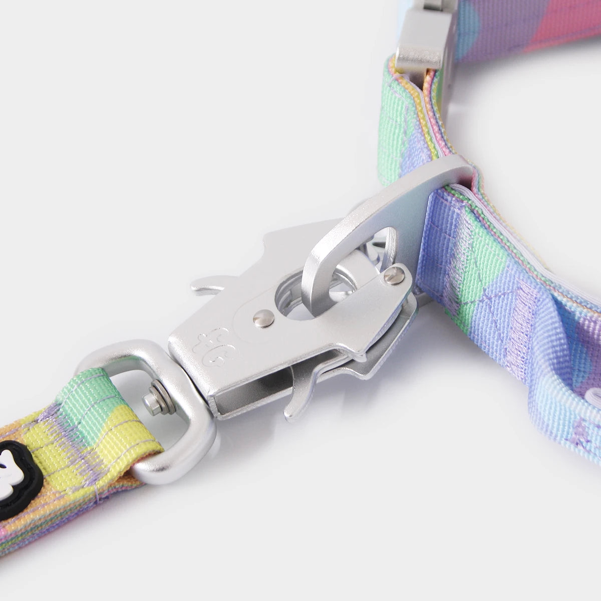 Tactical Dog Collar - 'Sherbet' - 3cm - Floof Gang