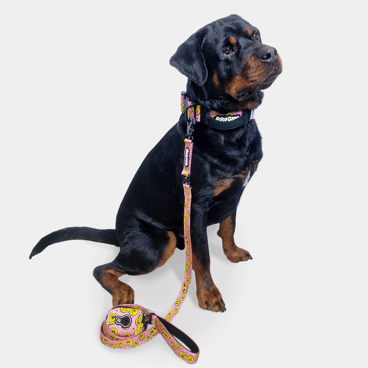 Tactical Dog Set - 'Trippy Face' - 5cm - Floof Gang