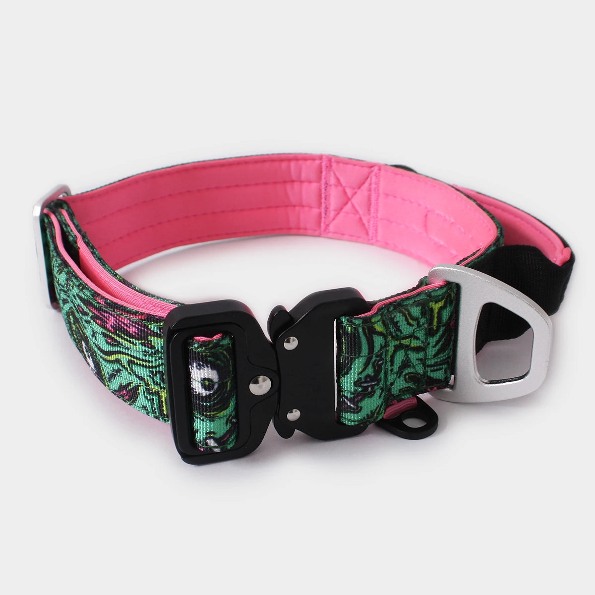 Tactical Dog Collar - 'Zombie' - 4cm - Floof Gang