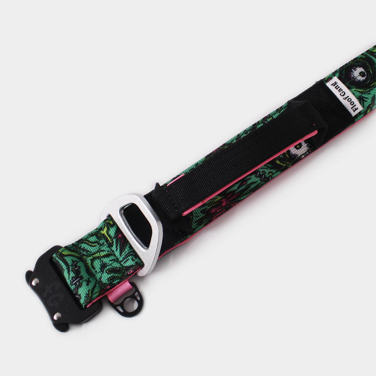 Tactical Dog Collar - 'Zombie' - 4cm - Floof Gang