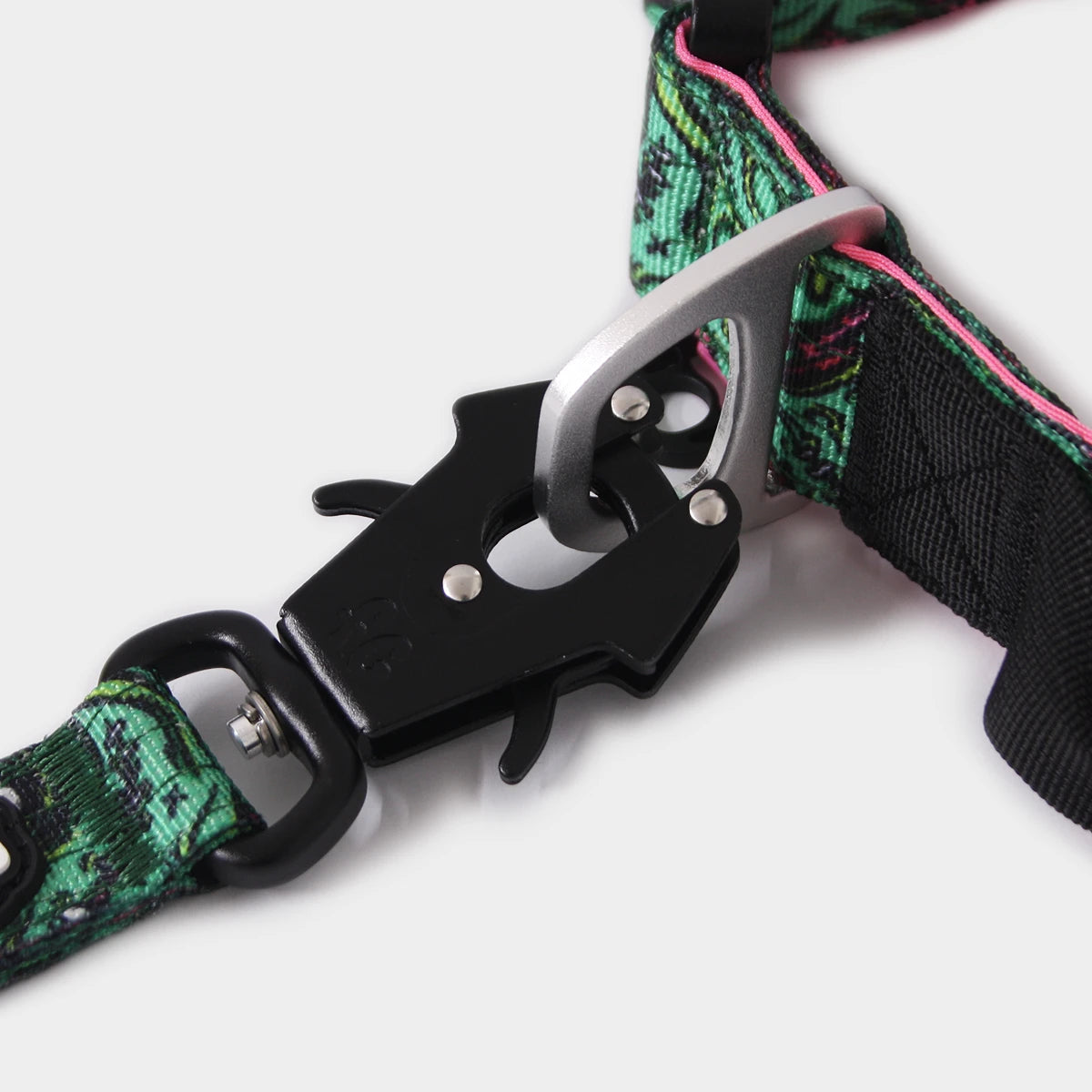 Tactical Dog Collar - 'Zombie' - 4cm - Floof Gang