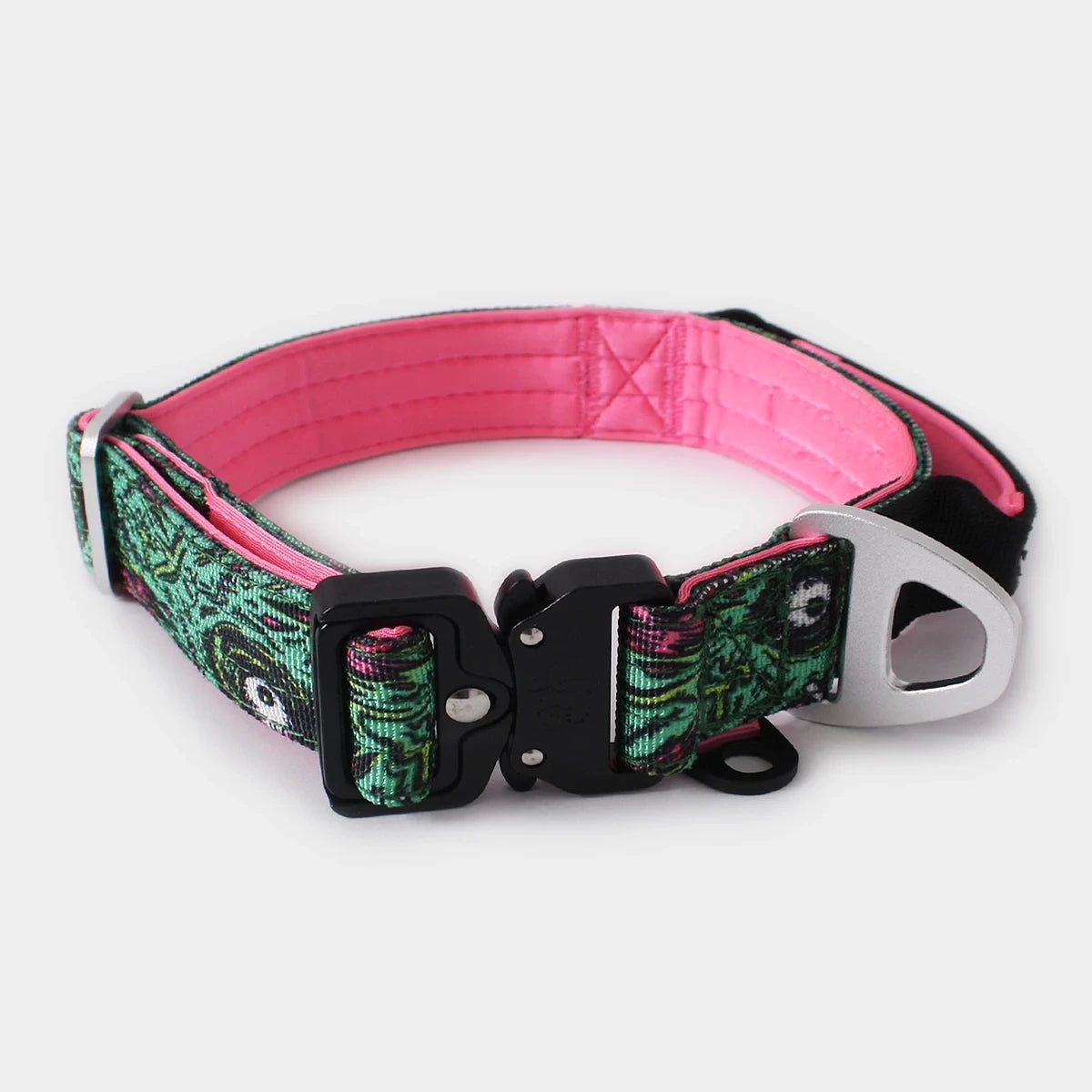 Tactical Dog Collar - 'Zombie' - 3cm - Floof Gang
