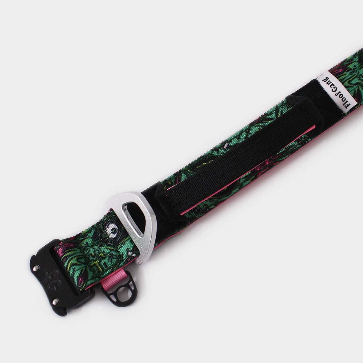 Tactical Dog Collar - 'Zombie' - 3cm - Floof Gang