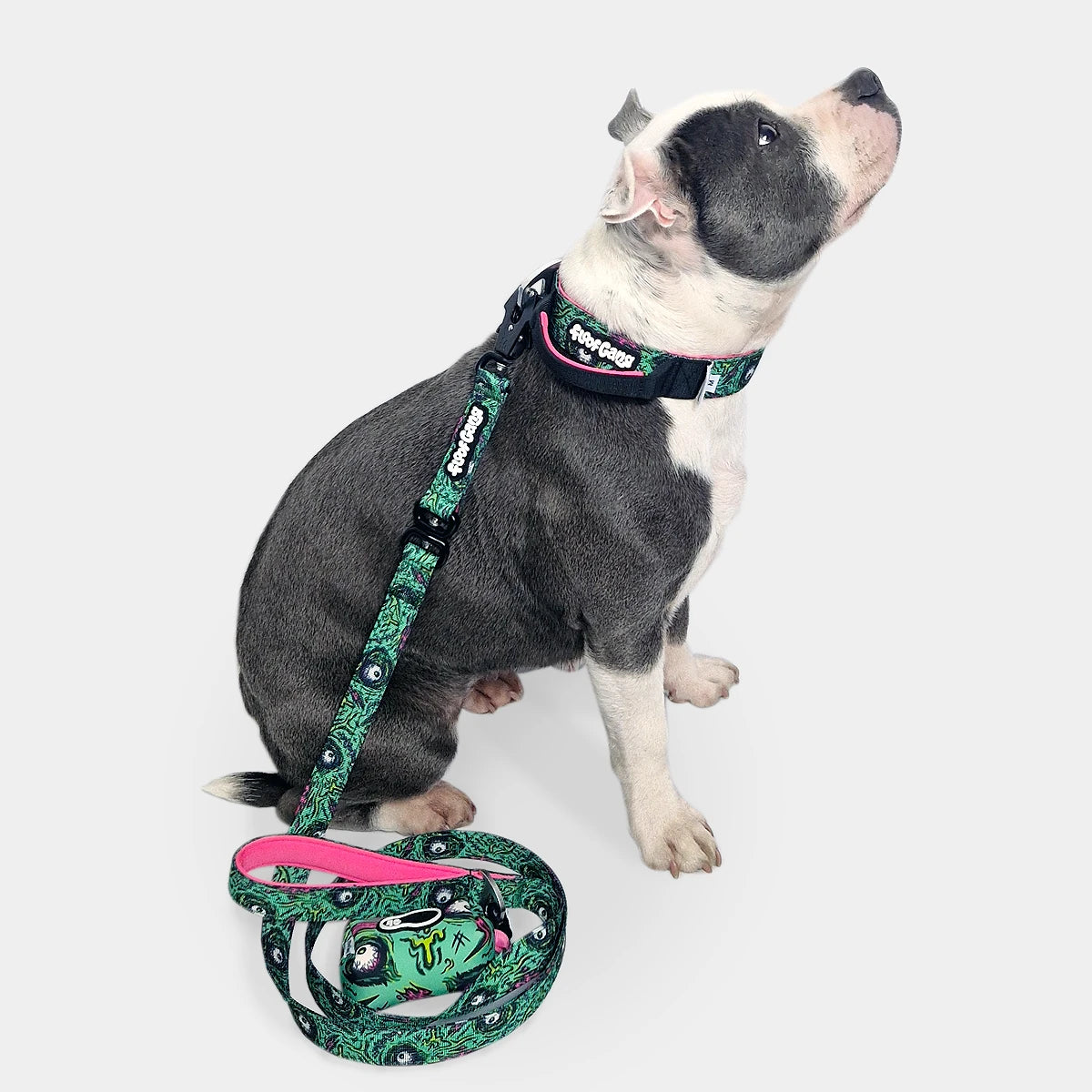 Tactical Dog Set - 'Zombie' - 3cm - Floof Gang