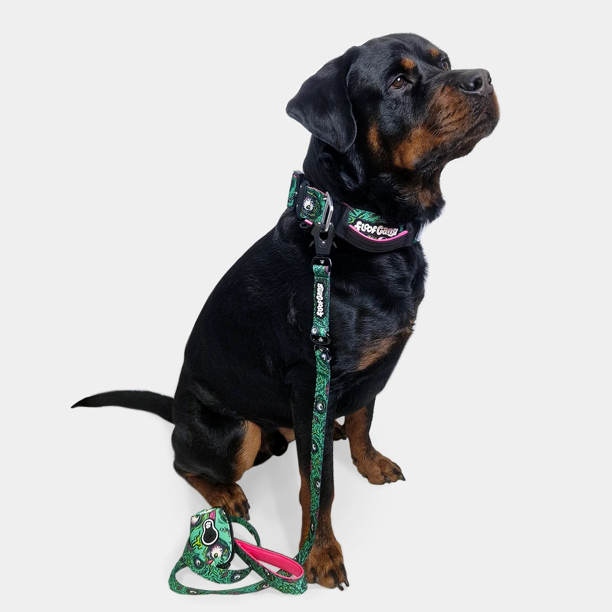Tactical Dog Set - 'Zombie' - 5cm - Floof Gang