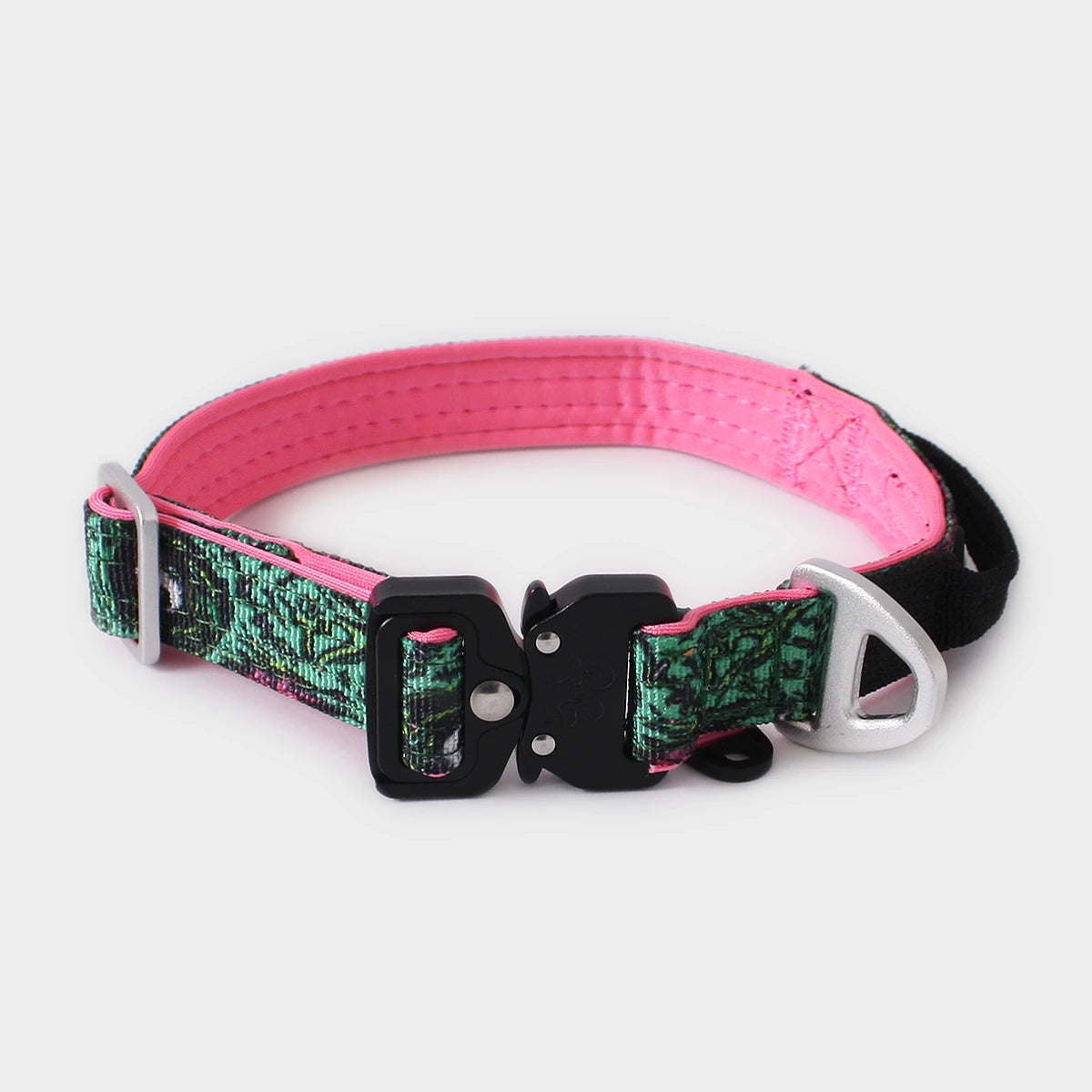Tactical Dog Collar - 'Zombie' - 2cm - Floof Gang