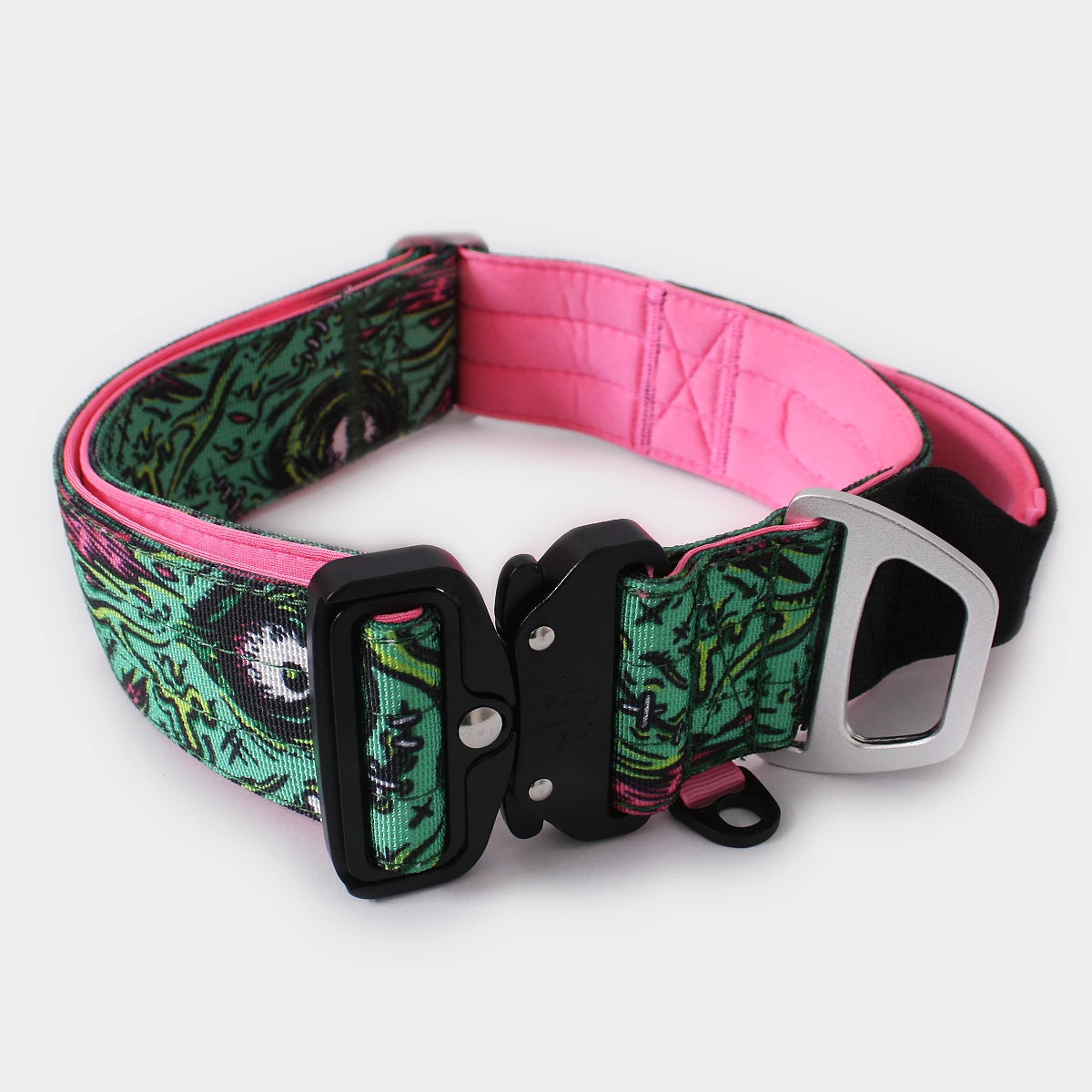 Tactical Dog Collar - 'Zombie' - 5cm - Floof Gang