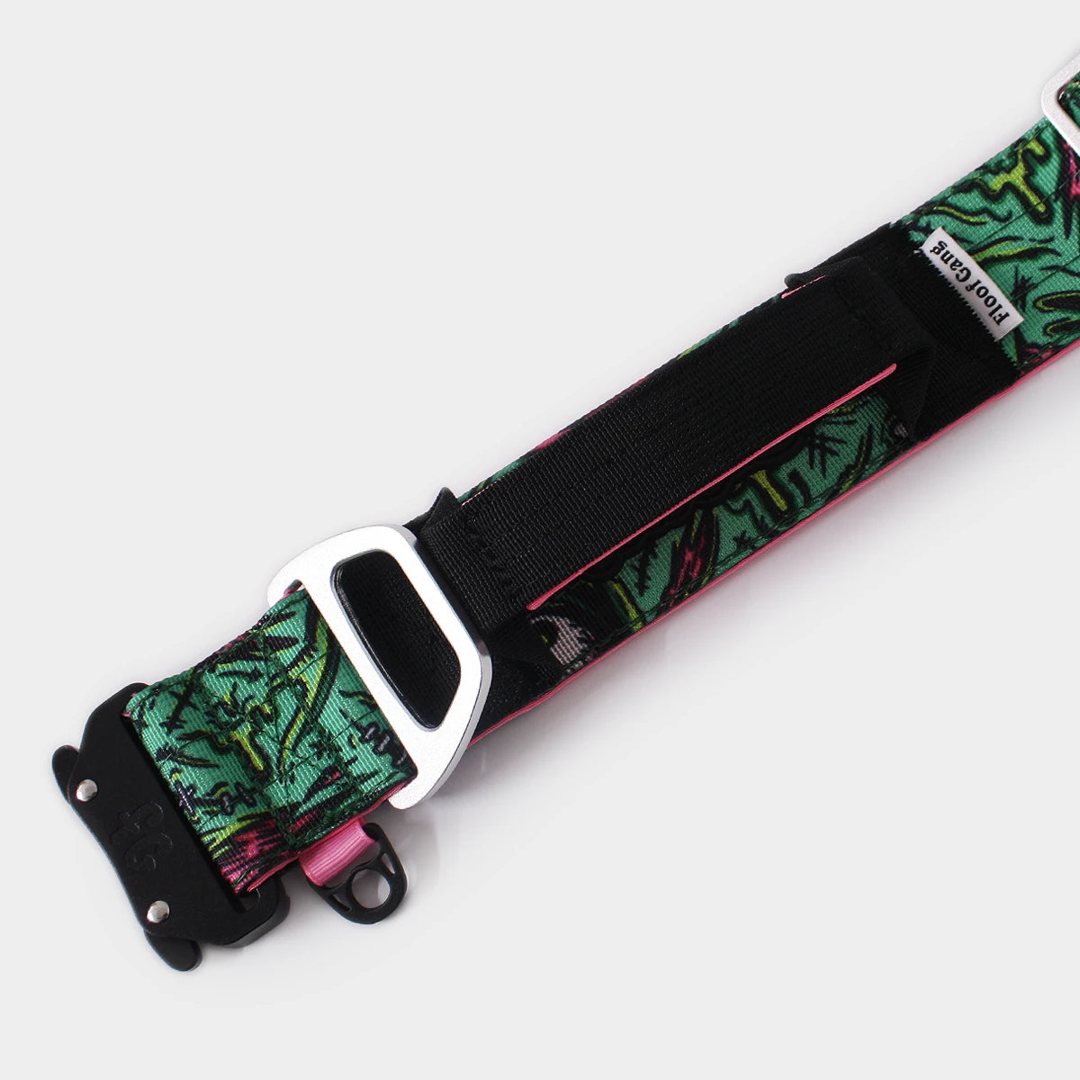 Tactical Dog Collar - 'Zombie' - 5cm - Floof Gang