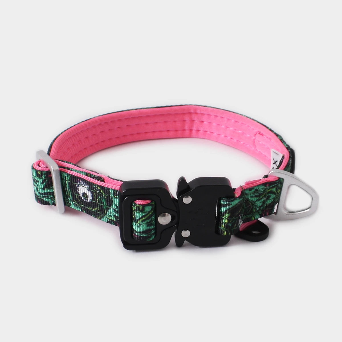 Tactical Dog Collar - 'Zombie' - 1.5cm - Floof Gang
