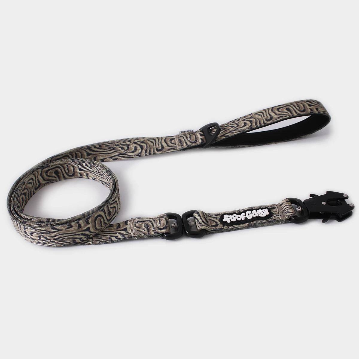 Tactical Dog Lead - 'Desert Camo' - Large - Floof Gang