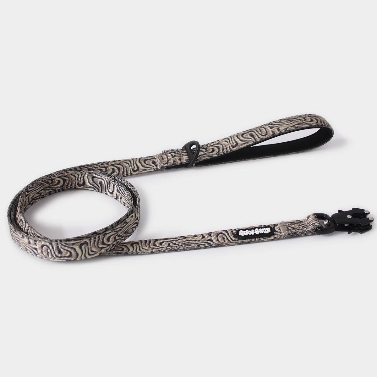 Tactical Dog Lead - 'Desert Camo' - Small - Floof Gang