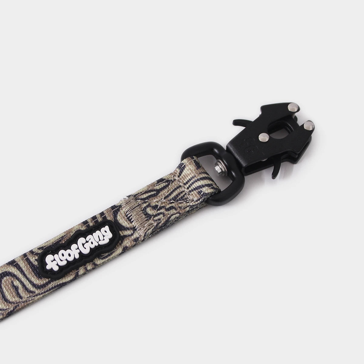 Tactical Dog Lead - 'Desert Camo' - Small - Floof Gang