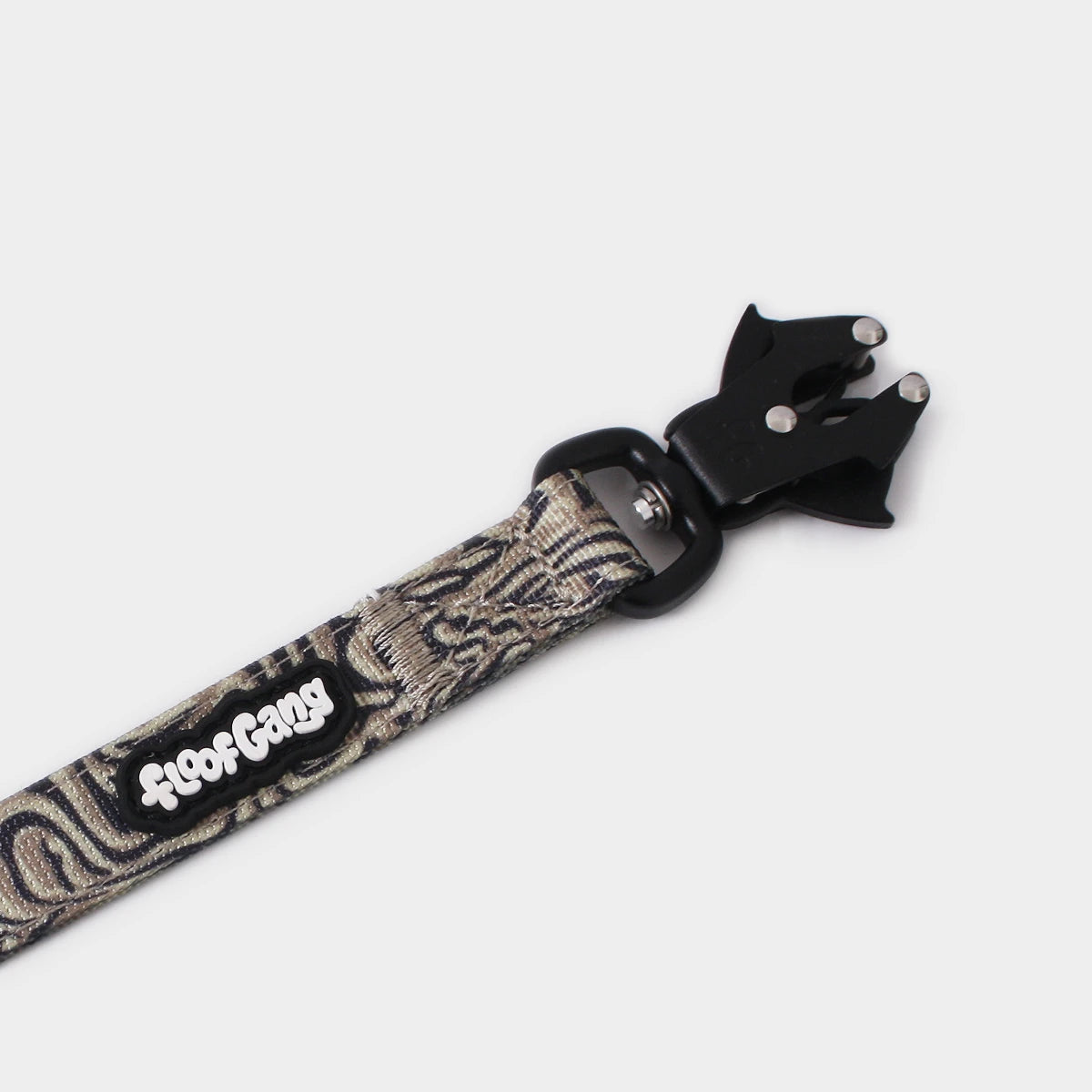 Tactical Dog Lead - 'Desert Camo' - Small - Floof Gang